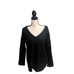 Jack- Black long sleeve top